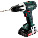 Slagborrmaskin 18v metabo - Sb 18 lt compact med li jon batteri v