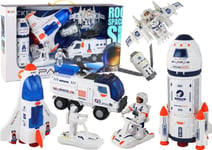 Leantoys Space Mission Rakett Romskip Romfartøy 10 Stk