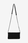 Vila - Väska viSeren Leather Bag - Svart