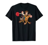 Disney and Pixar’s Toy Story Woody Jessie Bullseye T-Shirt