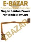 Nappe Bouton Power Original Haute Qualité Compatible Nintendo New 3DS