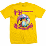 Jimi Hendrix Unisex Tee: Are You Experienced