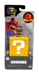Mini figurine Goomba The Super Mario Bros Movie 1 pouces Wave 2 2023 neuve