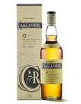 Cragganmore 12 Year Old Single Malt Scotch Whisky | 43% vol | 70cl | Malty Taste | Speyside Whisky with Hints of Wood Smoke & Sandalwood | Single Malt Whisky | Long Finish