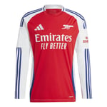 Arsenal Hemmatröja 2024/25 Långärmad - adidas, storlek Large