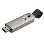 Pen Drive x USB 128 Go 2.0 Cool Optimus Silver