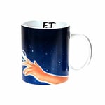 ET E.T. THE EXTRA TERRESTRIAL RETRO 80'S CERAMIC COFFEE MUG CUP NEW IN GIFT BOX