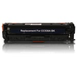 Toner 304A CC530A/718B 2662B002 Noir Compatible Avec HP CP2025/CP2020/CM2320