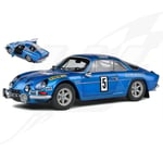 FR- Solido ALPINE A 110 1600S N.5 OLYMPIA RALLY 1972 NICOLAS/TODT 1:18 - SL18042