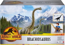 Jurassic World Dominion Brachiosaurus Dinosaur Action Figure 32" Jurassic Park