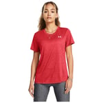 Under Armour Ladies T-Shirt Tech Twist Loose Comfort Lightweight Gym Training UA