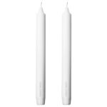 Georg Jensen Candle, 2 Piece, White