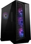 MSI MPG GUNGNIR 111R Mid Tower Gaming PC Case - Black, 4 X 120Mm ARGB Fans, USB 