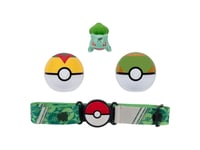 Pokemon Clip N Go Belt Set Bulbasaur