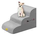 Escalier pour Chien Gimars pour Lits Hauts, canapé, escalier pour Animaux de Compagnie pour Petit Chien Moyen