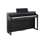 Roland - HP702-CH Digital Upright Piano Charcoal Black