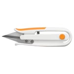 Fiskars Softgrip™ Thread Snips – UltraSharp™ Stainless Steel Shears for Sewing & Fabric, Softgrip™ Handles