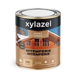 Xylazel Vernis intempérie pour extérieur satiné incolore 750 ml