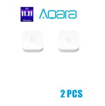 Aqara-Capteur de vibrations et chocs,version globale,surveillance du sommeil,alarme de valeur,fonctionne avec l'application Mi Home - Type 2 PCS