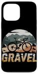 Coque pour iPhone 13 Pro Max Gravelbike Ride The Gravel