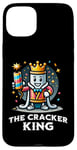 iPhone 15 Plus Cracker King Funny Christmas New Year's Eve Party Cracker Case