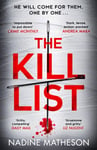 Nadine Matheson  The Kill List  Pocket