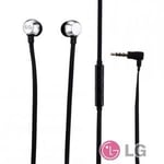 LG Ecouteurs intra-auriculaires QuadBeat 2 LE530 Casques pour LG D955 (G Flex) / G2 (D802) / G2 Mini / G3