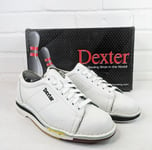 Dexter SST 1 Performance Bowling Shoes Mens Size UK 6.5 White US 8 Dura Tip RF