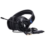 Gaming Headset Surround Sound Noise Canceling Over Ear Headphones With Mic Set