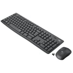 Logitech MK295 Silent Wireless Combo clavier Souris incluse Bureau USB QWERTY I