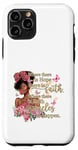 iPhone 11 Pro Where there is hope there is faith christian black women Case