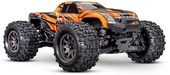 Traxxas Mini Maxx 4x4 BL-2S Børsteløs RTR Orange