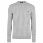 Mens Lyle And Scott Jumper Long Sleeve