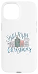 iPhone 15 Charming Small Town Christmas Case