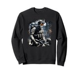 Military Soldier Officer Art Military Art Combat Aesthetics Sweatshirt