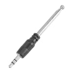 Radio Antenna 3.5Mm 4 Sections Telescopic FM Antenna Radio for Mobile Cell2643