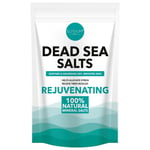 1x Dead Sea Salts 1kg Natural Epsom Magnesium Sulphate Spa Bath Salt Soak