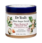 Dr Teal's Shea Butter & Almond Oil Body Sugar Scrub 538g