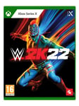 WWE 2K22 - Standard Edition - Microsoft Xbox Series X - Urheilu