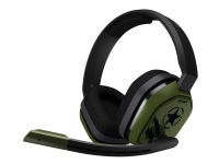 ASTRO A10 - Headset - fullstorlek - kabelansluten - 3,5 mm kontakt - Call of Duty