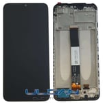 Écran LCD Pour XIAOMI REDMI 9A M2006C3LG Cadre Tactile Verre Noir