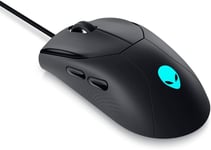 Alienware Wired Gaming Mouse USB-A, Optical Sensor, 6 Buttons