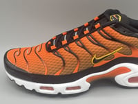 Nike Air Max Plus TN Trainers DM0032 800 TUNED SAFETY ORANGE Sneakers SIZE 9 UK