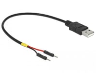 Delock USB/strøm-kabel - USB til 2-pins USB-header - 20 cm