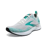 BROOKS Femme Levitate 4 Sneaker, Antarctica/Atlantis/White, 41 EU