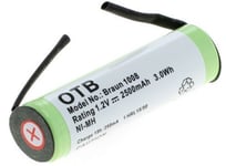 Battery for Braun Oral-B Triumph 4000 5000 9000 9400 9500 9900 Toothbrush Accu