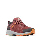 Columbia Women's Peakfreak Ii Outdry Low Rise Trekking And Hiking Shoes, Beetroot Sundance, 9 UK Wide