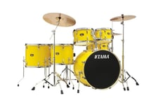 Tama 6-trumset inkl. stol, stativ & cymbaler, IP62H6WC-ELY