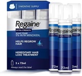 Regaine for Men Hair Regrowth Foam 3x73ml