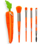 Makeup Revolution Looney Tunes Bugs Carrot Brush Set